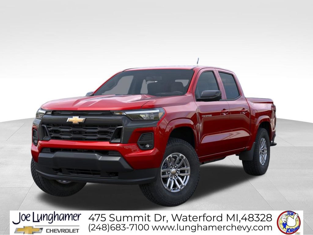 New 2026 Chevrolet Colorado LT w/ LT Convenience Package AWD/4WD image 6
