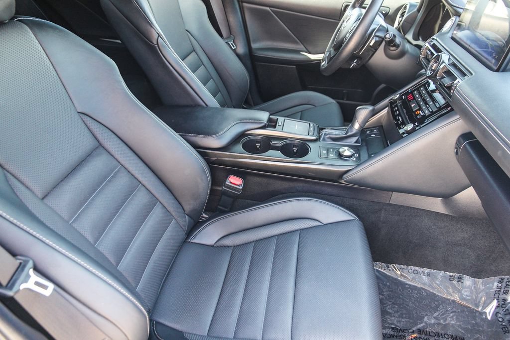 Certified 2023 Lexus IS 350 F Sport w/ Navigation Package RWD image 18