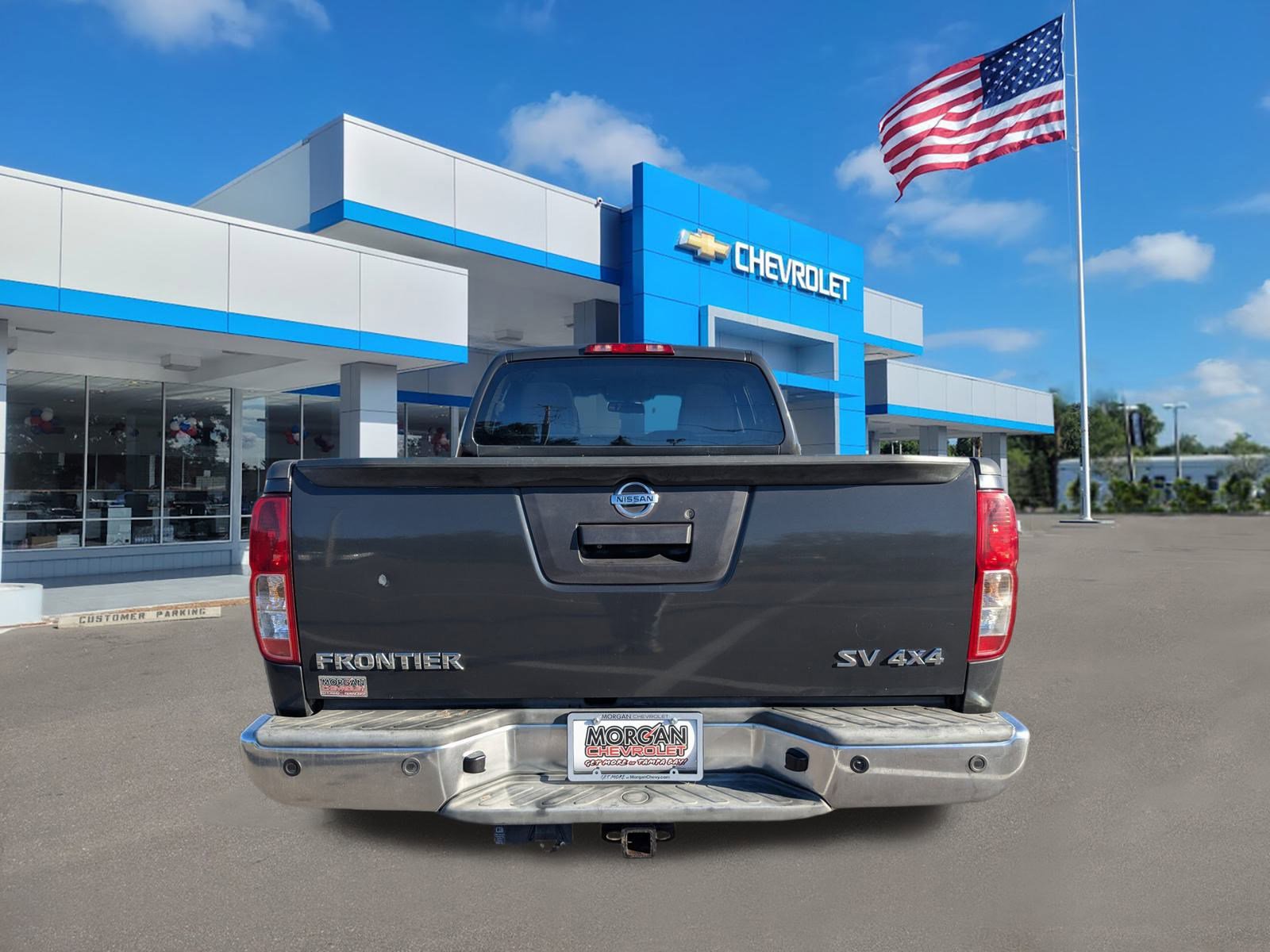 Used 2013 Nissan Frontier SV w/ SV Value Truck Pkg image 5