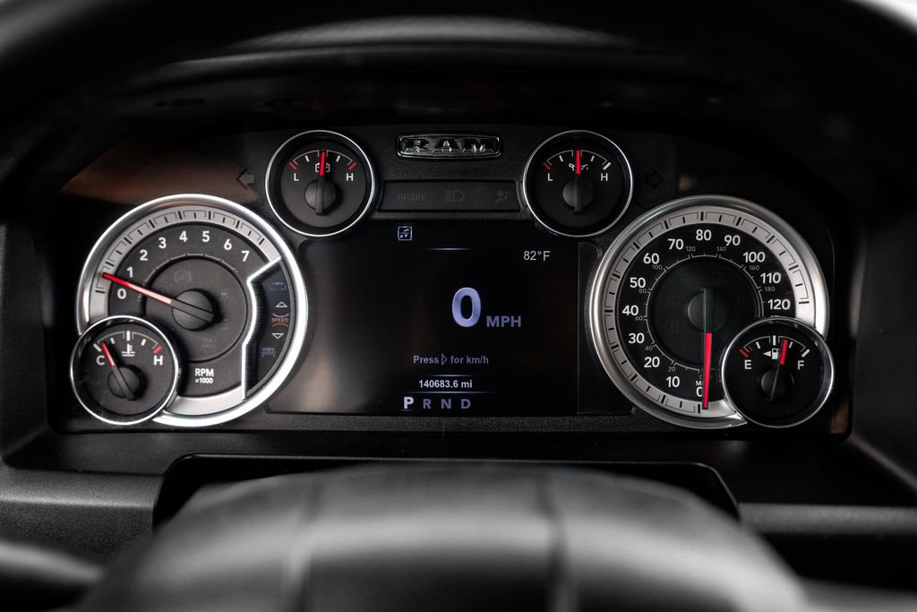 Used 2017 RAM 1500 Big Horn image 15