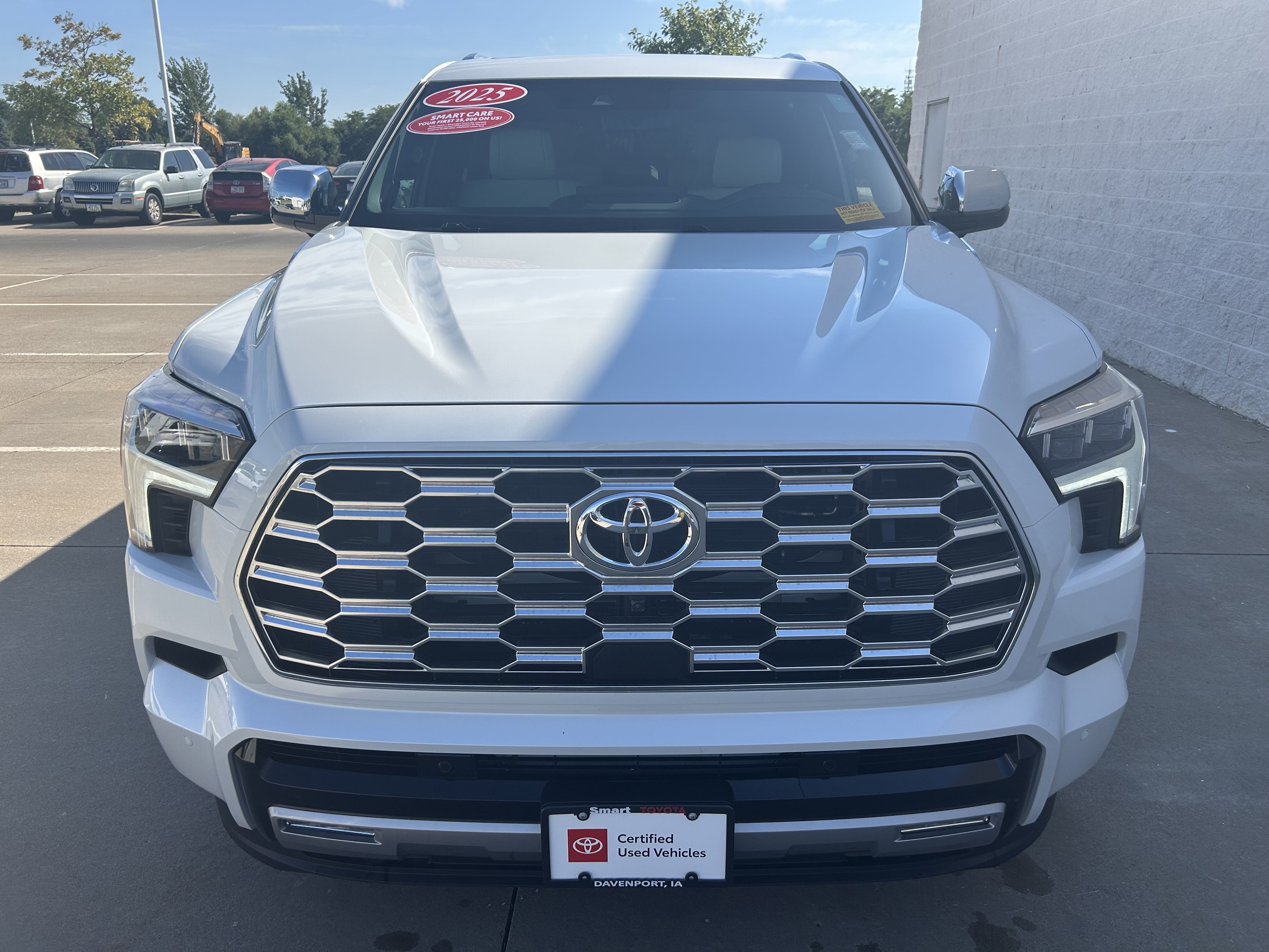Certified 2025 Toyota Sequoia Capstone AWD/4WD image 2