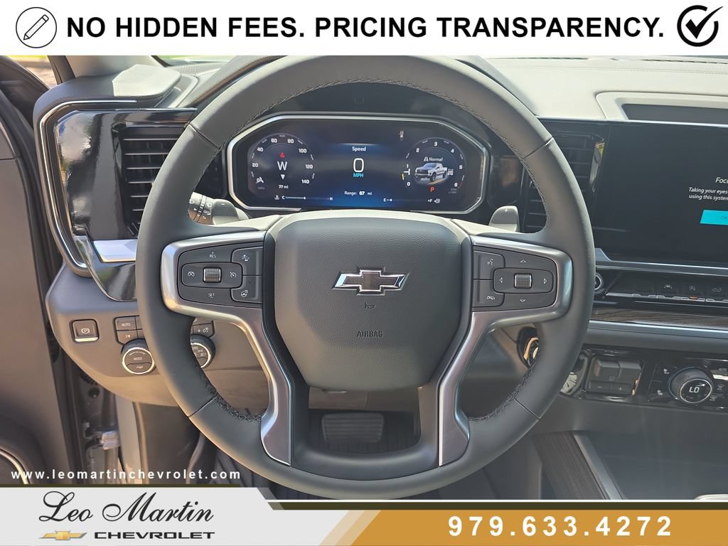 New 2026 Chevrolet Silverado 1500 LT Trail Boss AWD/4WD image 21