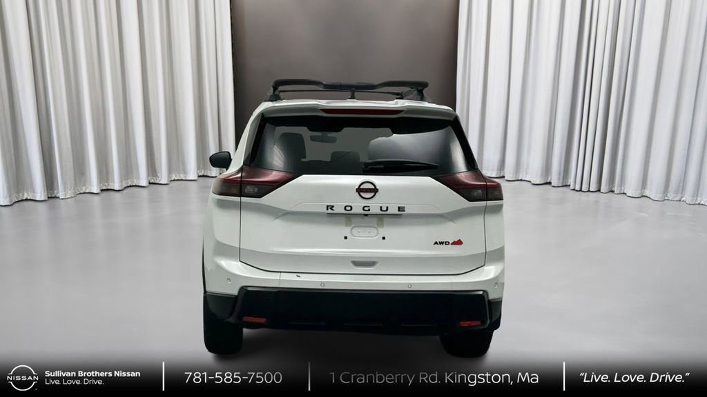New 2026 Nissan Rogue SV w/ Rock Creek Premium Package image 6