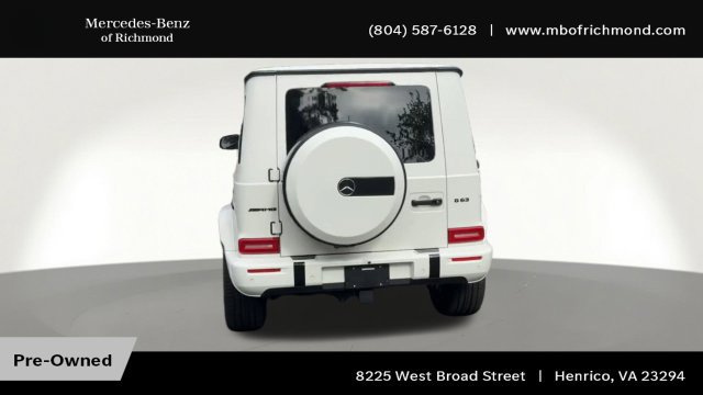 Used 2026 Mercedes-Benz G 63 AMG 4MATIC image 9