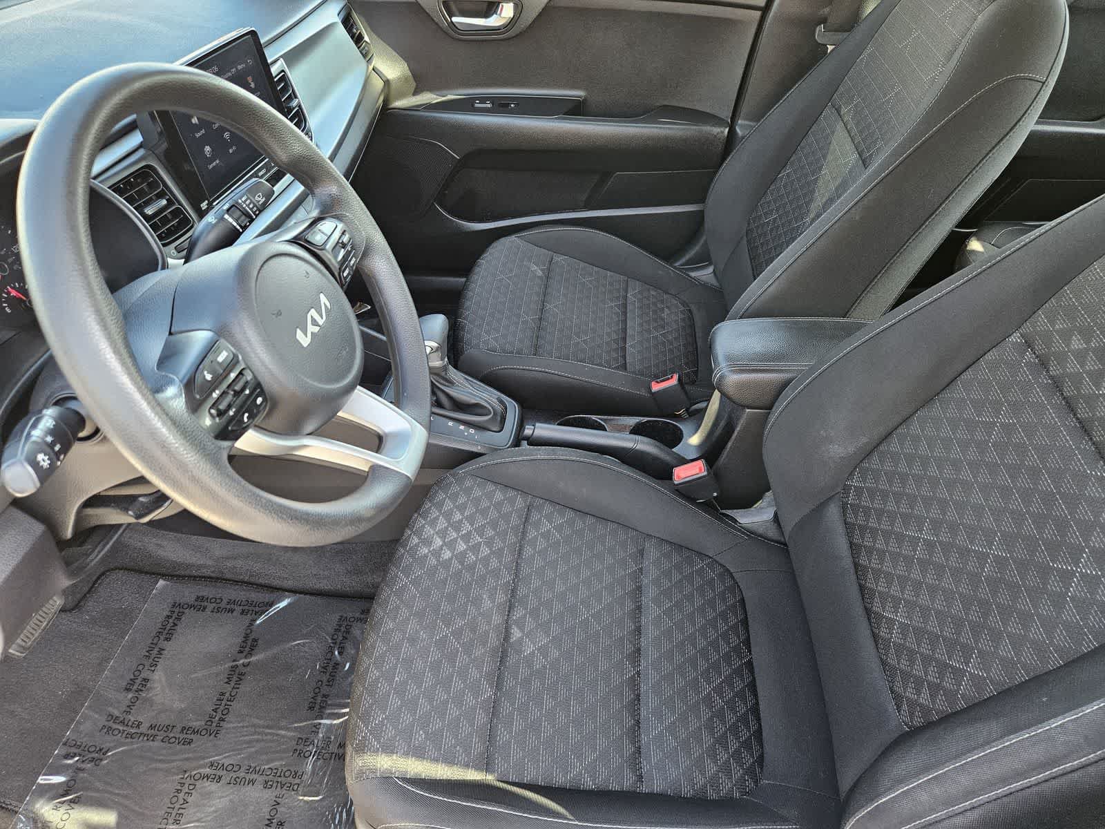 Certified 2023 Kia Rio S FWD image 11