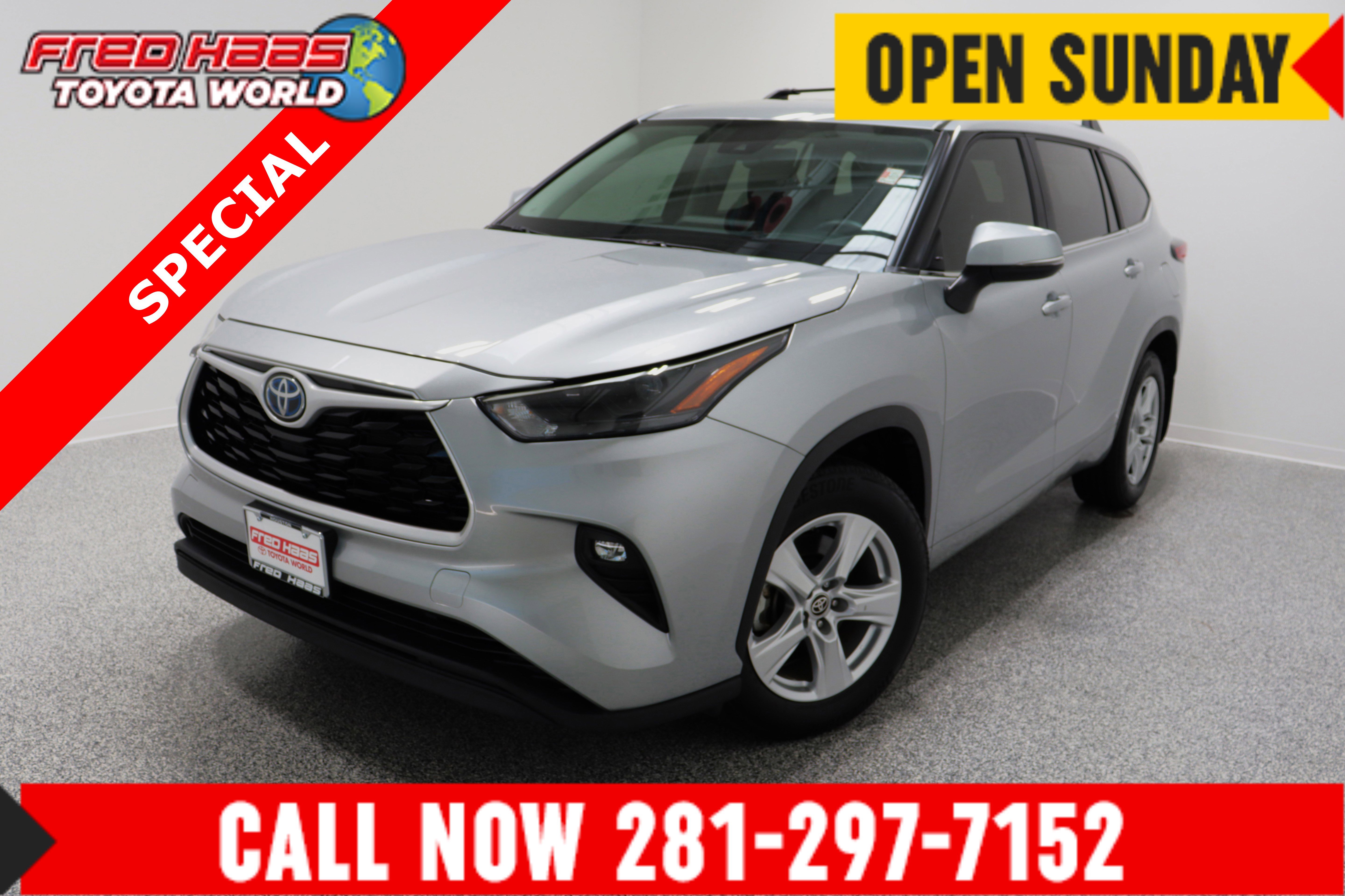 Certified 2023 Toyota Highlander LE