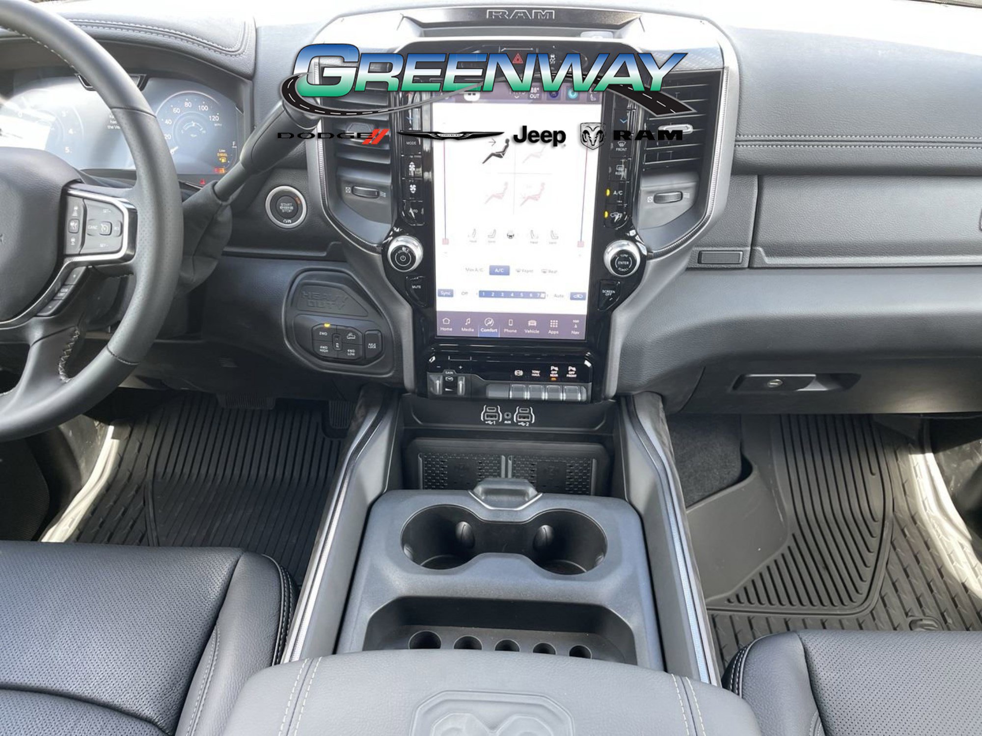 Used 2025 RAM 2500 Rebel w/ Rebel Level 1 Equipment Group image 14