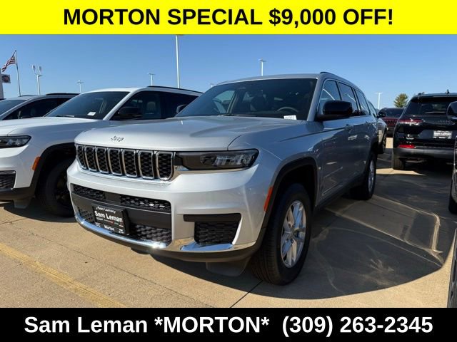 New 2025 Jeep Grand Cherokee L Laredo w/ Luxury Tech Group I image 3