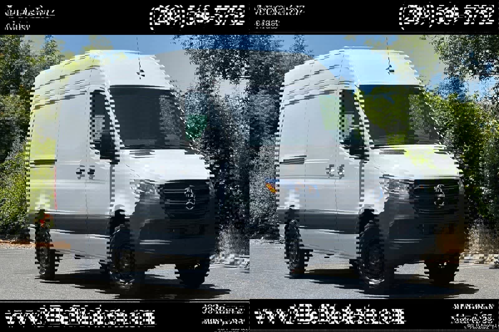 New 2025 Mercedes-Benz Sprinter 2500
