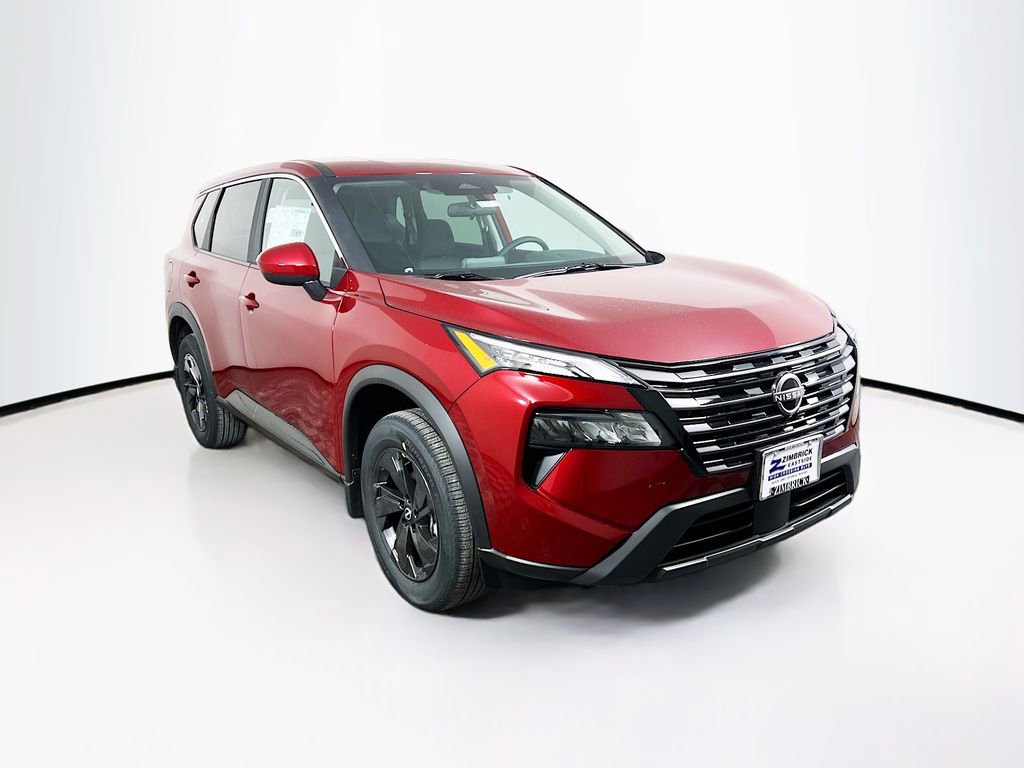 New 2026 Nissan Rogue SV