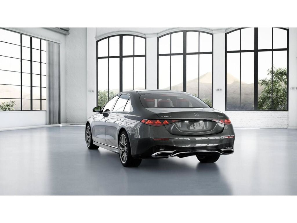 New 2027 Mercedes-Benz S 580 4MATIC Sedan image 27