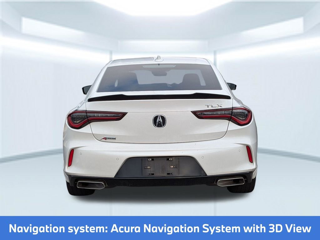 Used 2022 Acura TLX w/ A-SPEC Pkg FWD image 5
