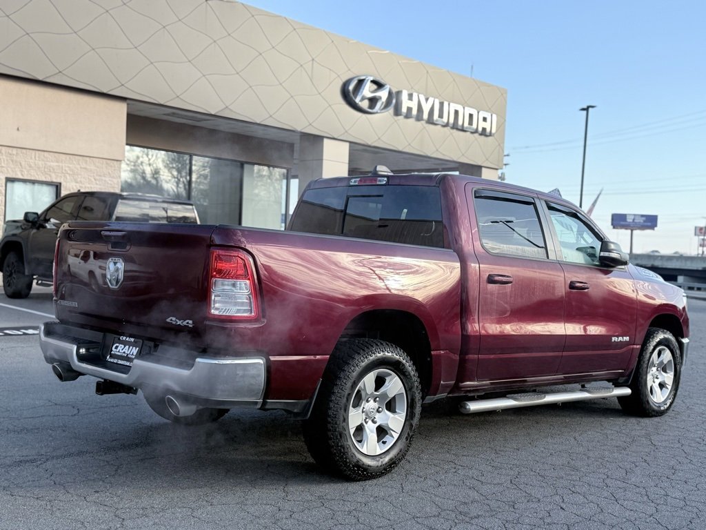 Used 2021 RAM 1500 Big Horn image 8