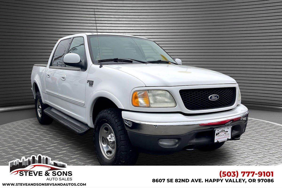 Used 2003 Ford F150 XLT AWD/4WD image 1