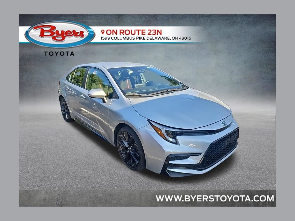 Used 2025 Toyota Corolla SE FWD image 1
