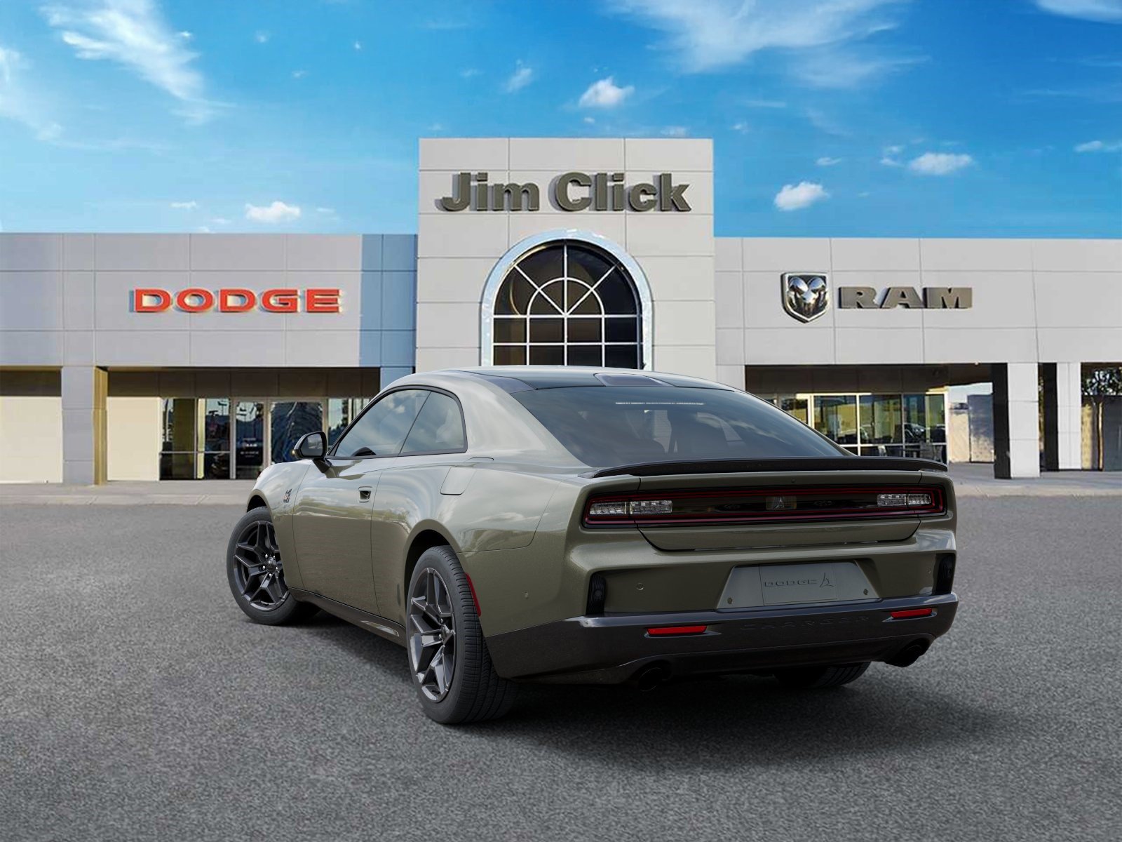 New 2026 Dodge Charger Scat Pack AWD/4WD image 3