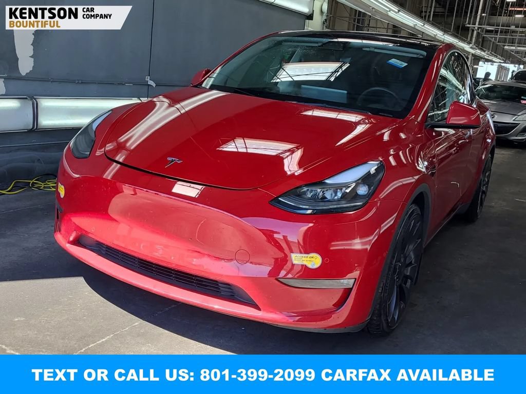 Used 2022 Tesla Model Y Performance AWD/4WD image 1