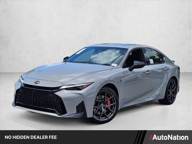 New 2026 Lexus IS 350 F Sport