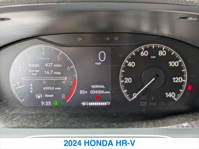 Certified 2024 Honda HR-V LX image 16