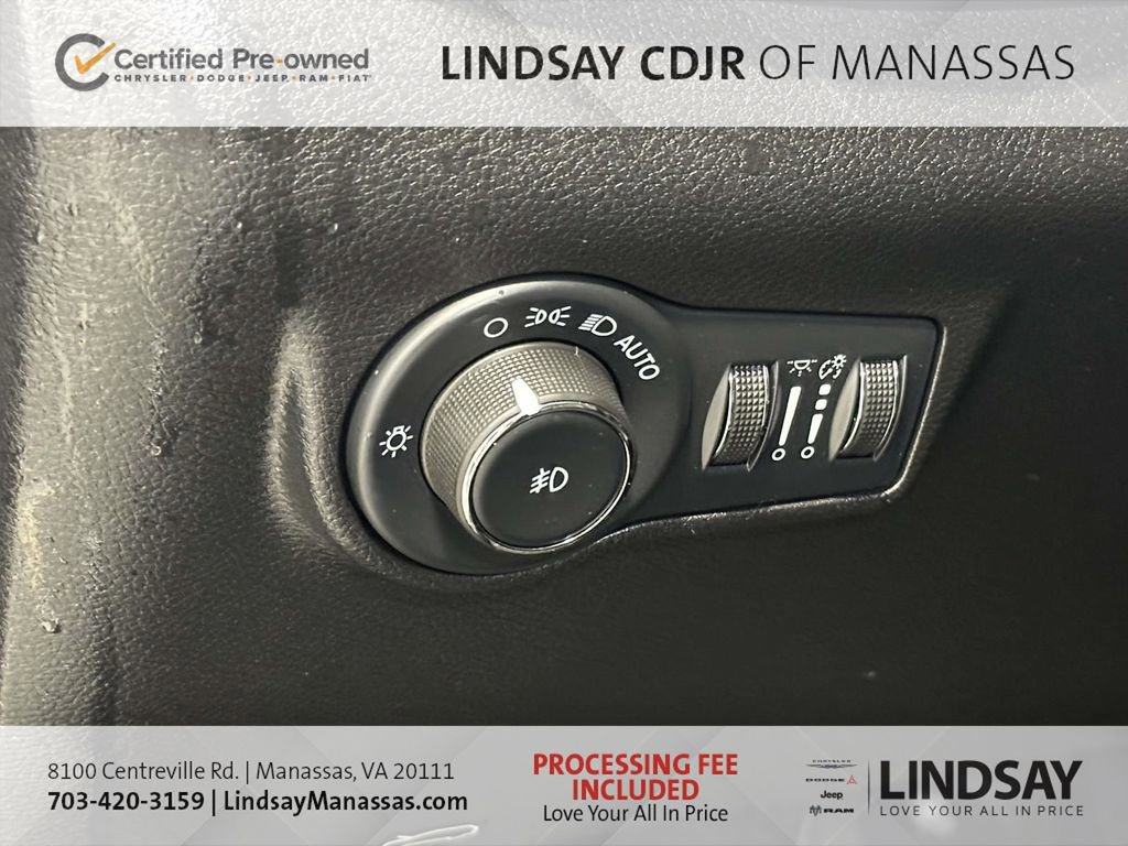 Certified 2022 Jeep Compass Limited w/ Elite Group image 26