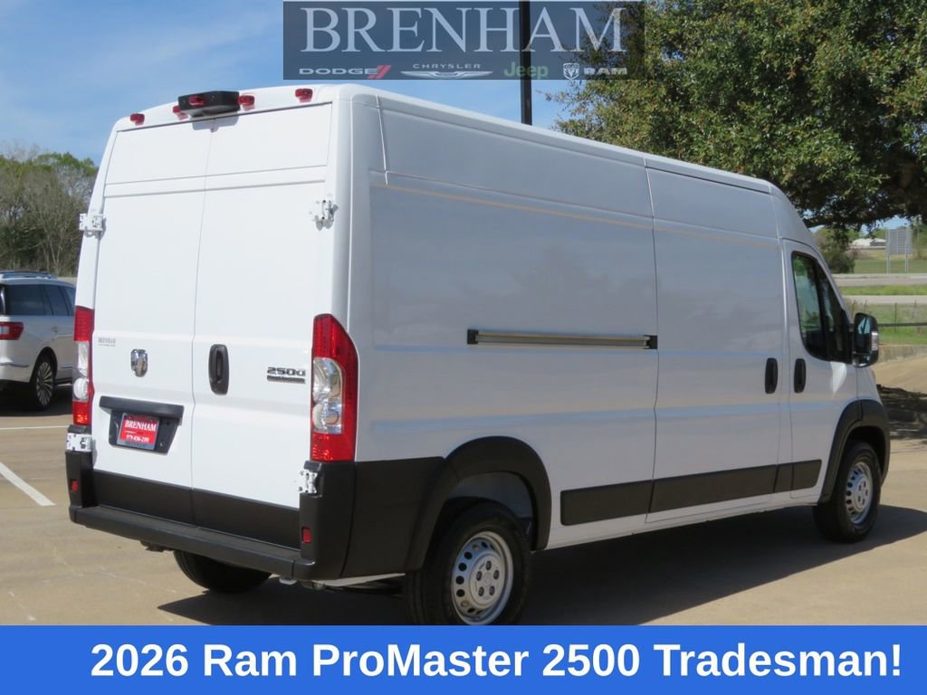 New 2026 RAM ProMaster 2500 FWD image 3