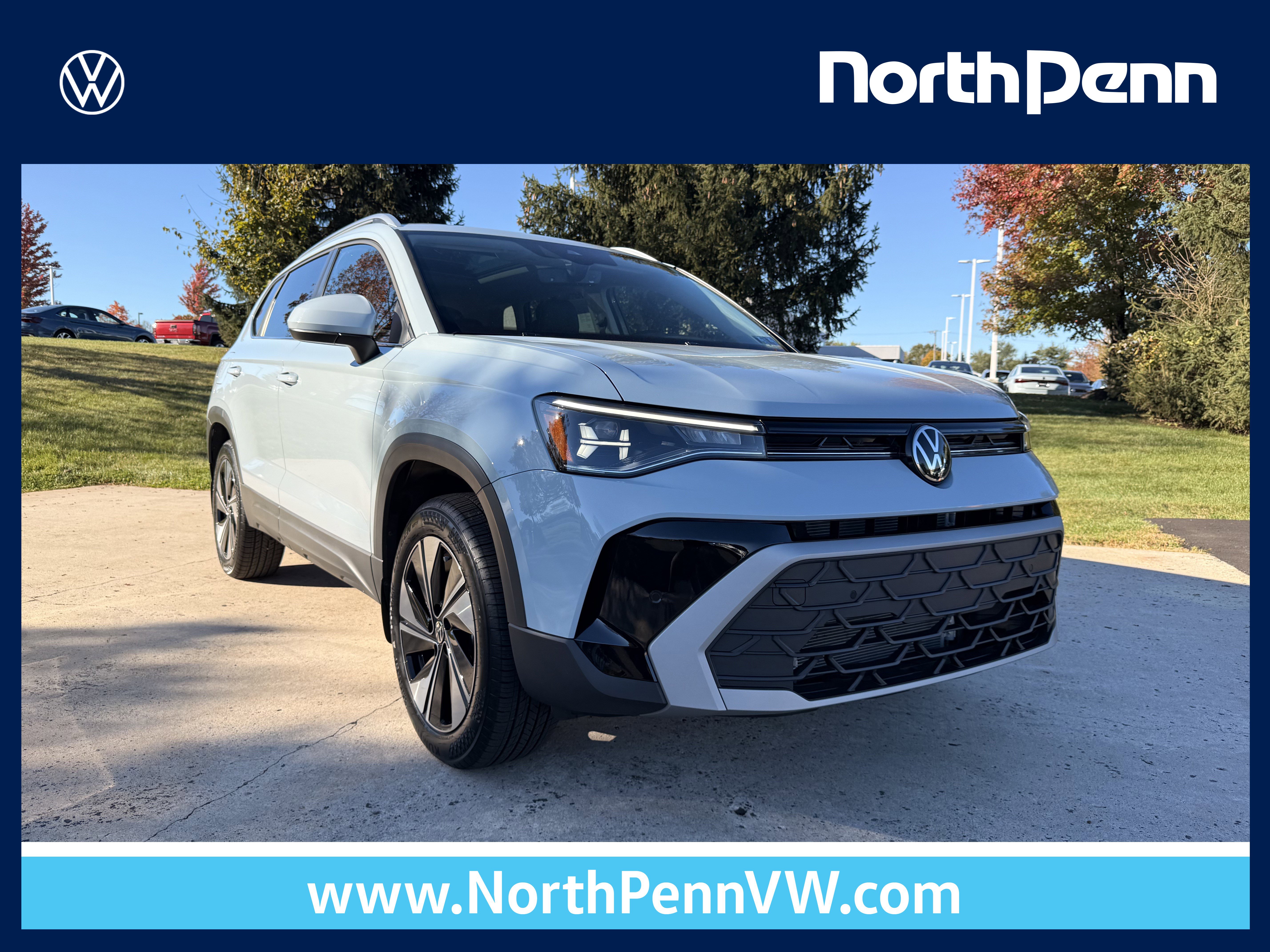 Certified 2025 Volkswagen Taos SE