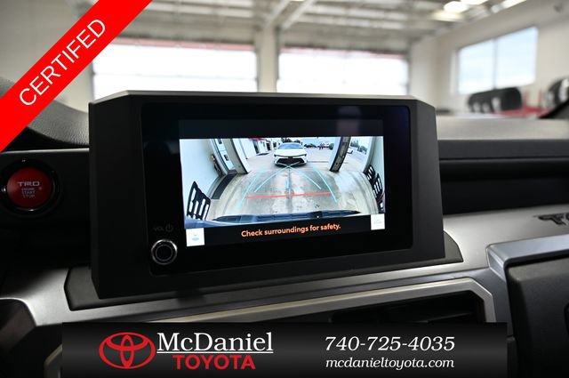 Certified 2025 Toyota Tacoma TRD Sport AWD/4WD image 16