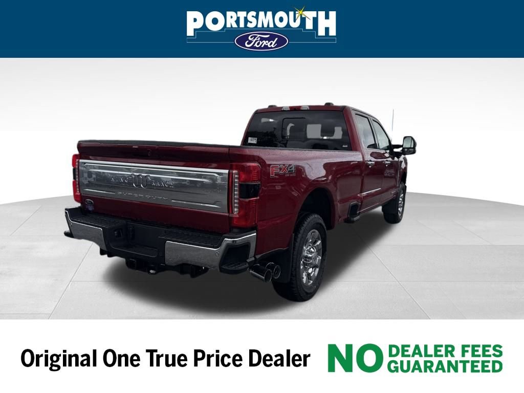 New 2026 Ford F350 King Ranch w/ Chrome Package image 23