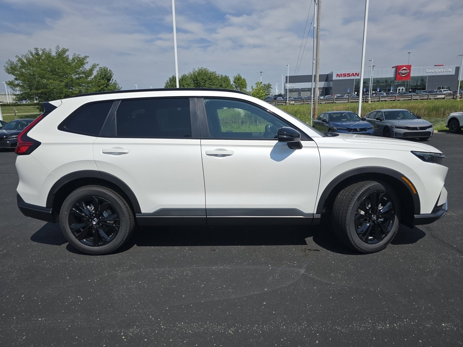 New 2026 Honda CR-V Sport Touring image 10