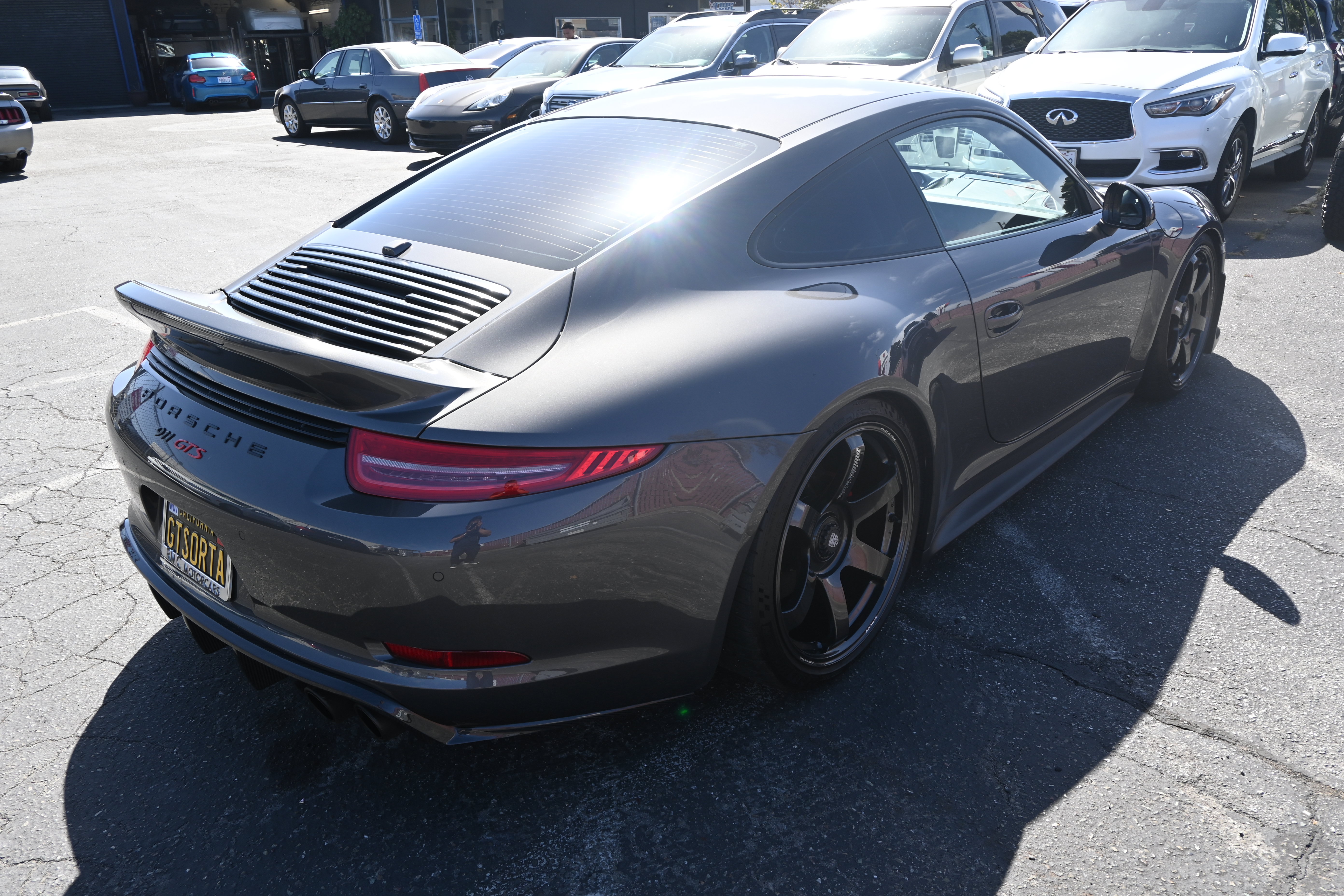 Used 2016 Porsche 911 Carrera GTS RWD image 14