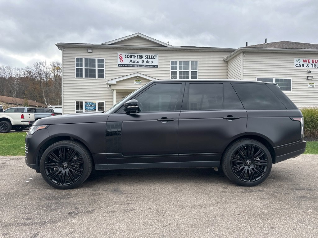 Used 2021 Land Rover Range Rover Westminster Edition