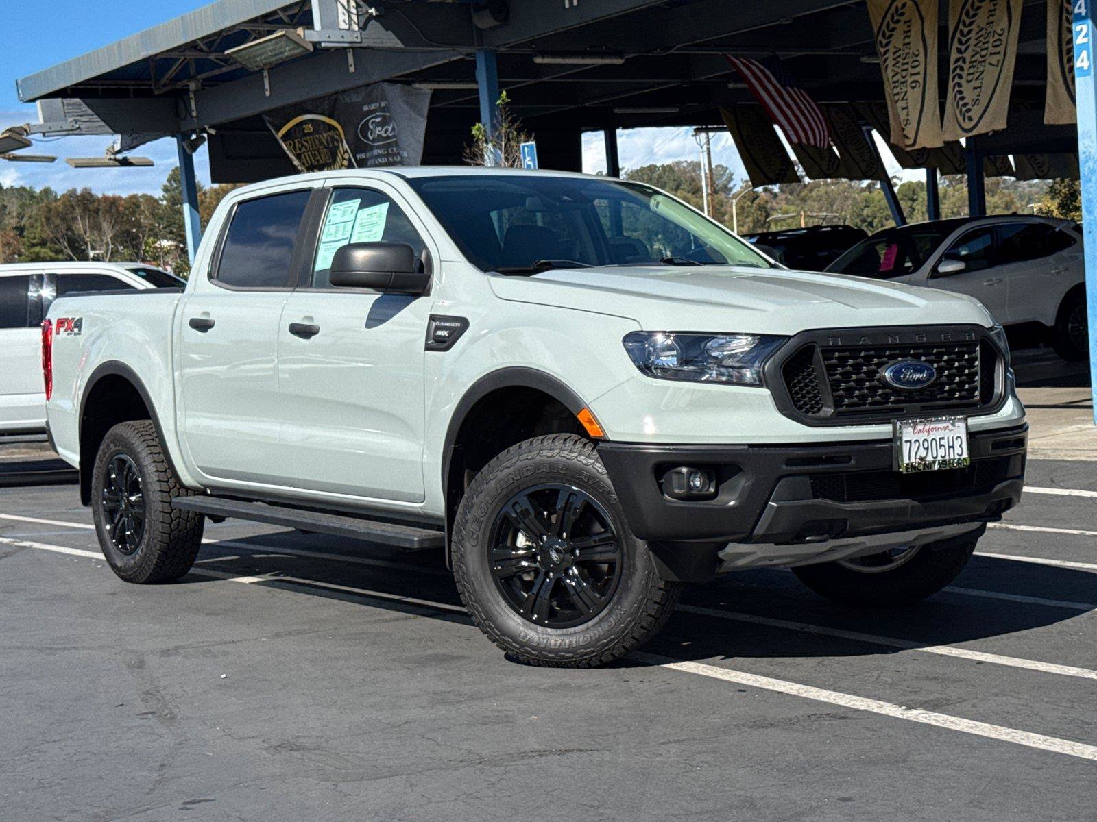 Certified 2022 Ford Ranger XL w/ FX4 Off-Road Package AWD/4WD image 2