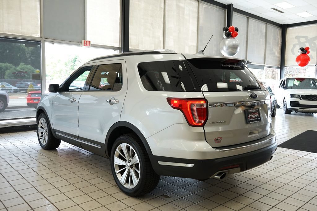 Used 2019 Ford Explorer Limited w/ Class III Trailer Tow Package AWD/4WD image 4