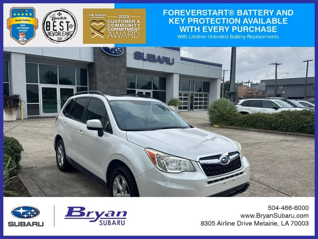 Used 2015 Subaru Forester 2.5i Premium w/ Popular Package #2 AWD/4WD image 1