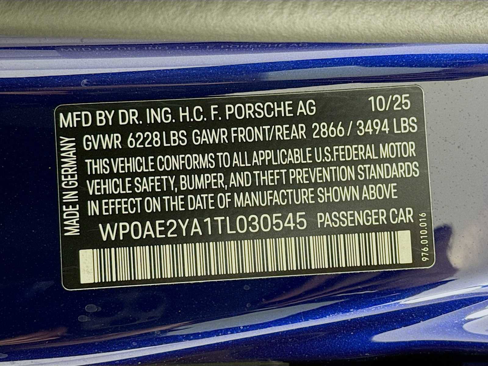 New 2026 Porsche Panamera 4 image 34