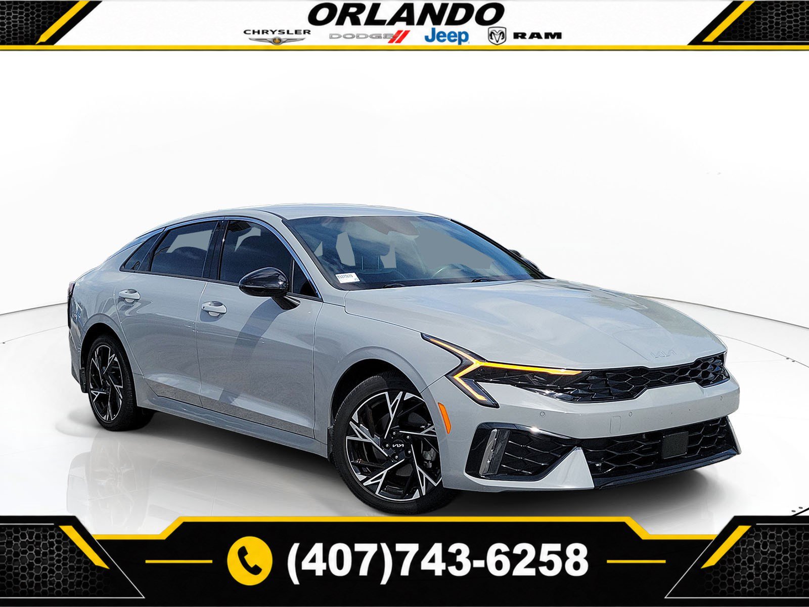 Used 2025 Kia K5 GT-Line FWD image 1
