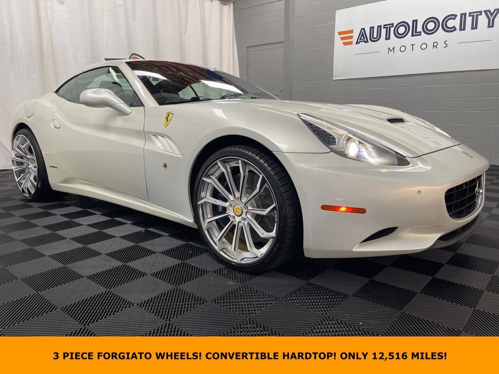 Used 2012 Ferrari California