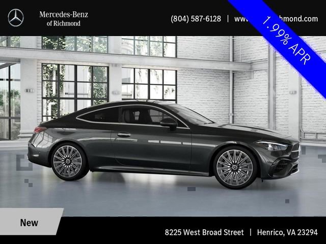Used 2025 Mercedes-Benz CLE 300 4MATIC Coupe image 14