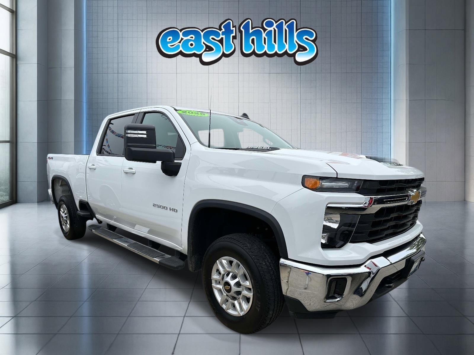 Certified 2025 Chevrolet Silverado 2500 LT w/ Convenience Package