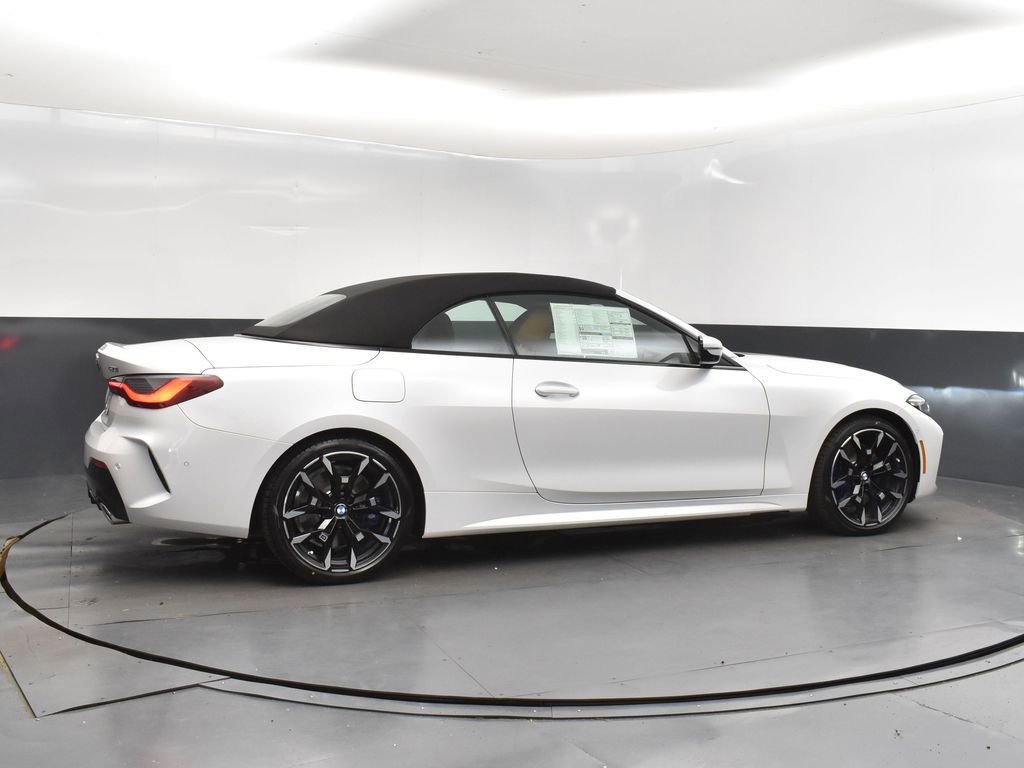 Certified 2026 BMW 430i Convertible w/ M Sport Package RWD image 8