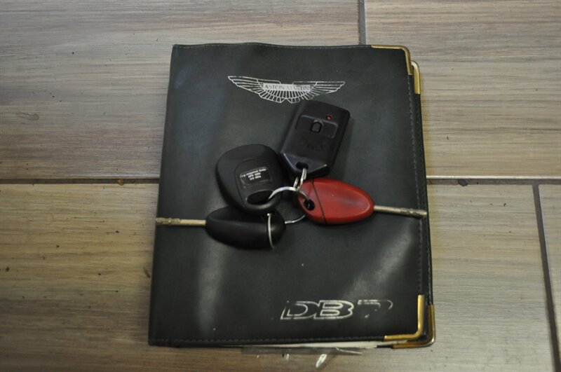 Used 1997 Aston Martin DB7 Volante RWD image 20