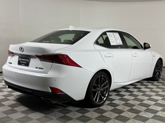 Used 2018 Lexus IS 300 F Sport RWD image 8