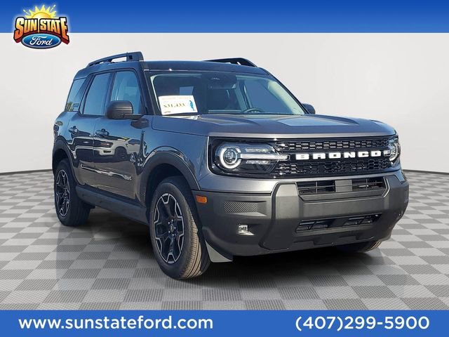 New 2025 Ford Bronco Sport Outer Banks
