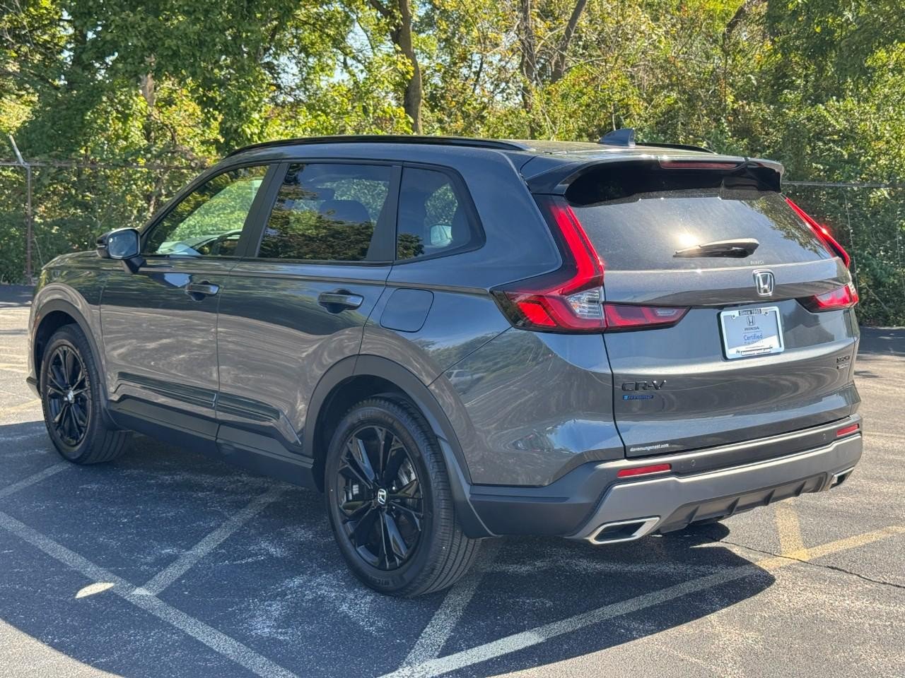 Certified 2026 Honda CR-V Sport Touring image 8
