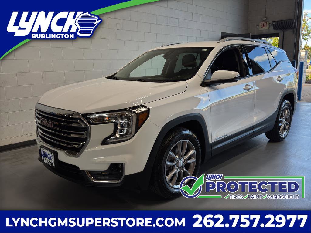 Used 2022 GMC Terrain SLT w/ Infotainment Package II