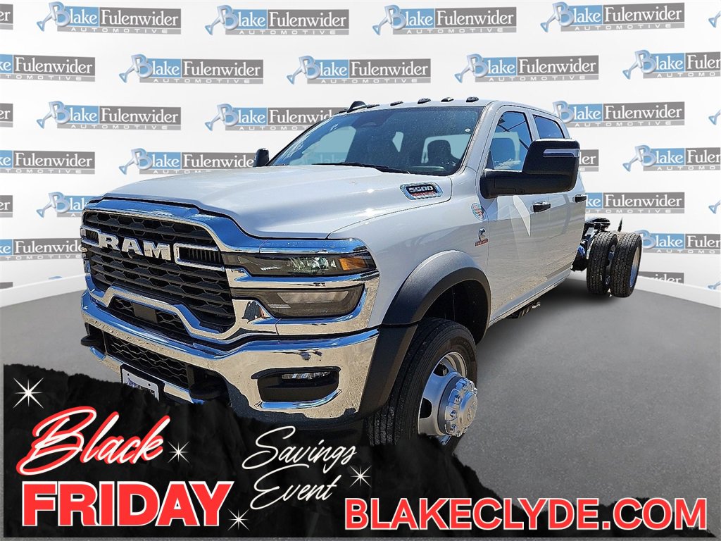 New 2026 RAM 5500 Tradesman