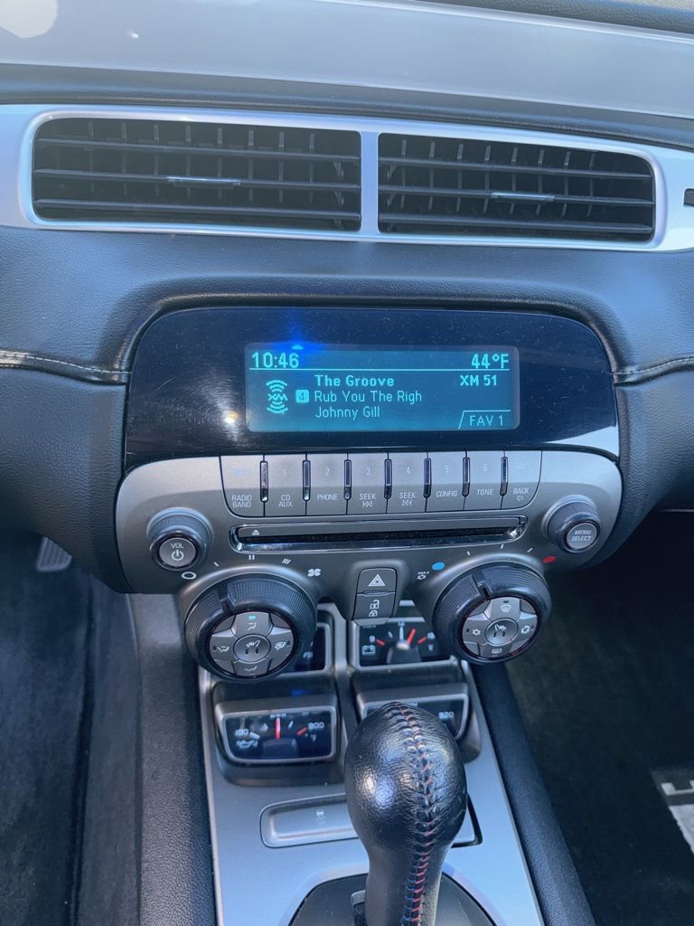 Used 2012 Chevrolet Camaro LT w/ 45th Anniversary Package image 2