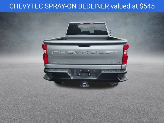 New 2026 Chevrolet Silverado 2500 Custom w/ Custom Convenience Package image 6