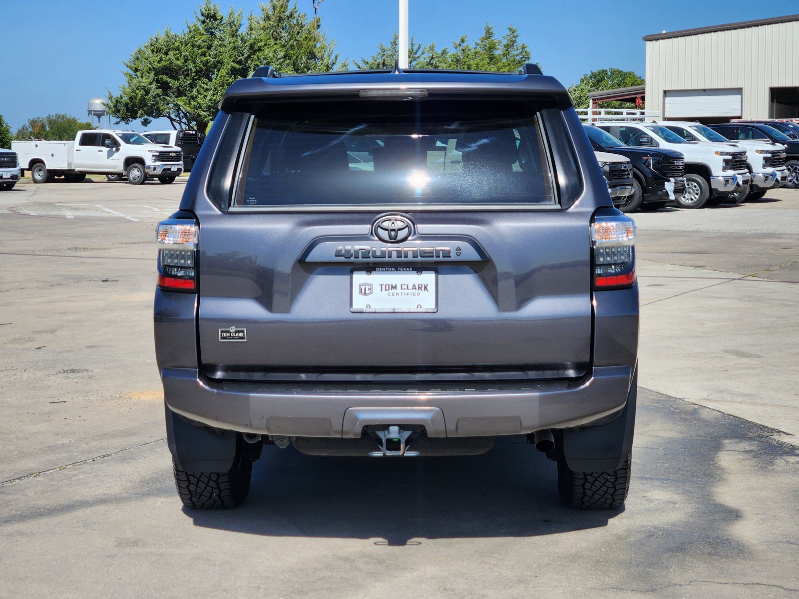 Used 2023 Toyota 4Runner SR5 Premium w/ Moonroof Package AWD/4WD image 32