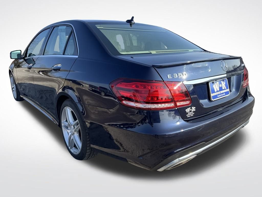Used 2014 Mercedes-Benz E 350 4MATIC Sedan image 5